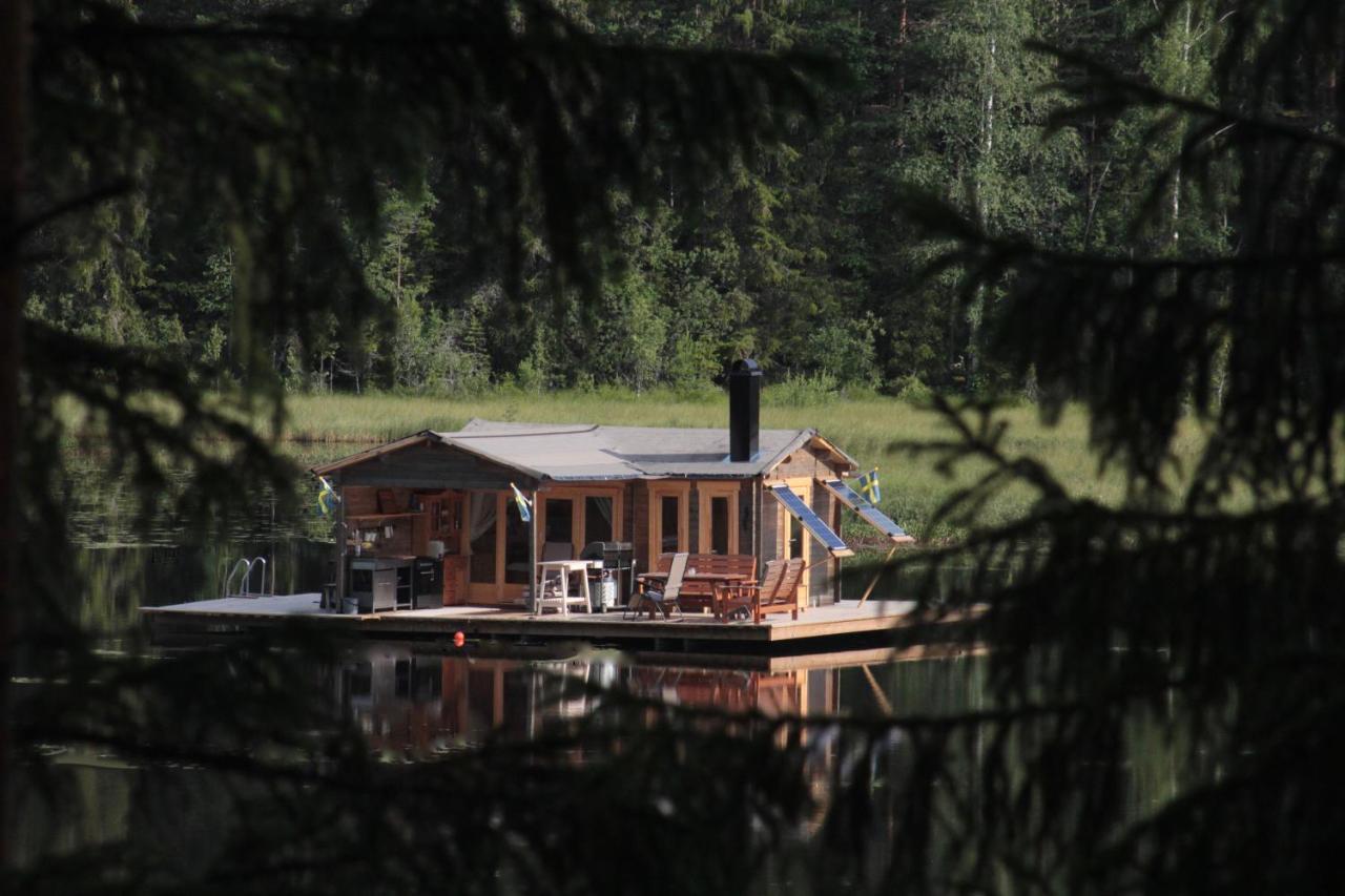 Rustika Strandstugor Utanfoer Raettvik Dış mekan fotoğraf