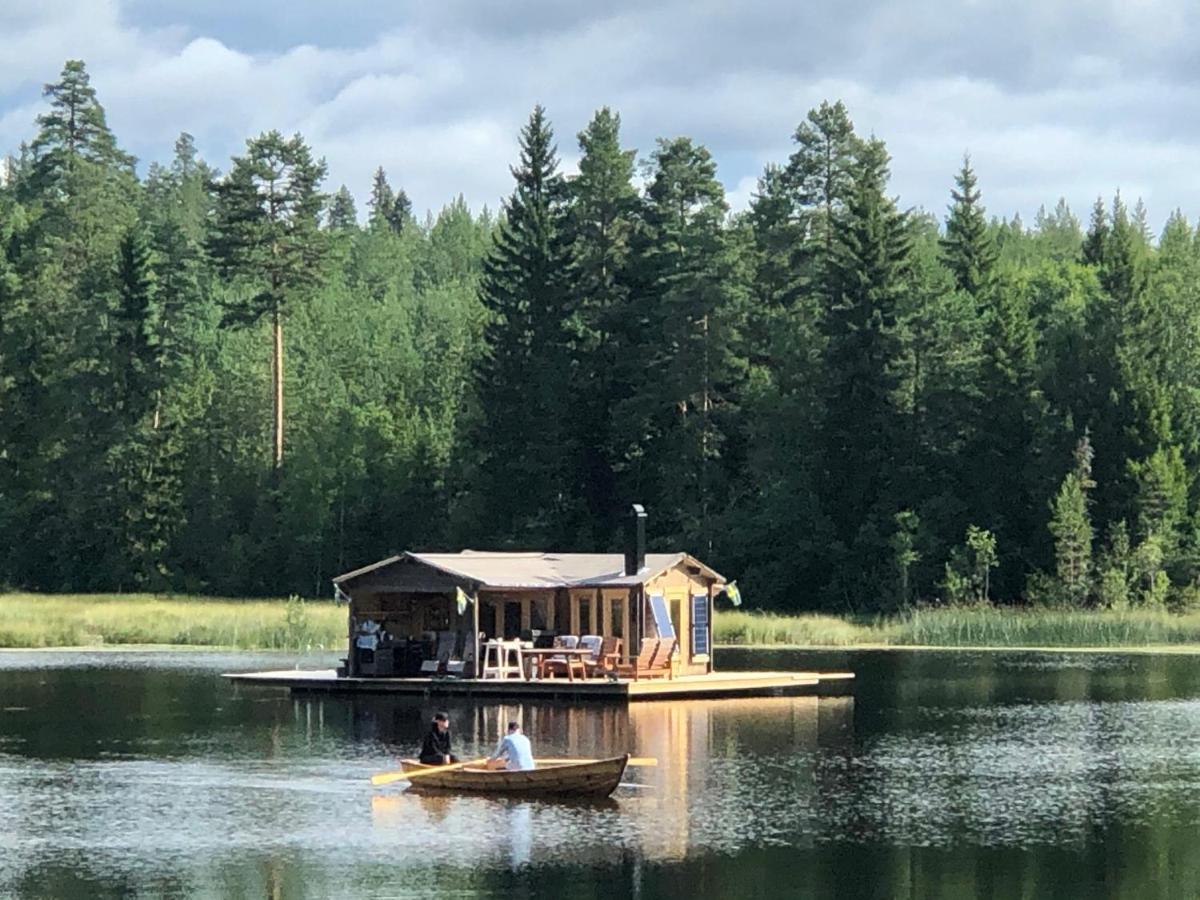 Rustika Strandstugor Utanfoer Raettvik Dış mekan fotoğraf