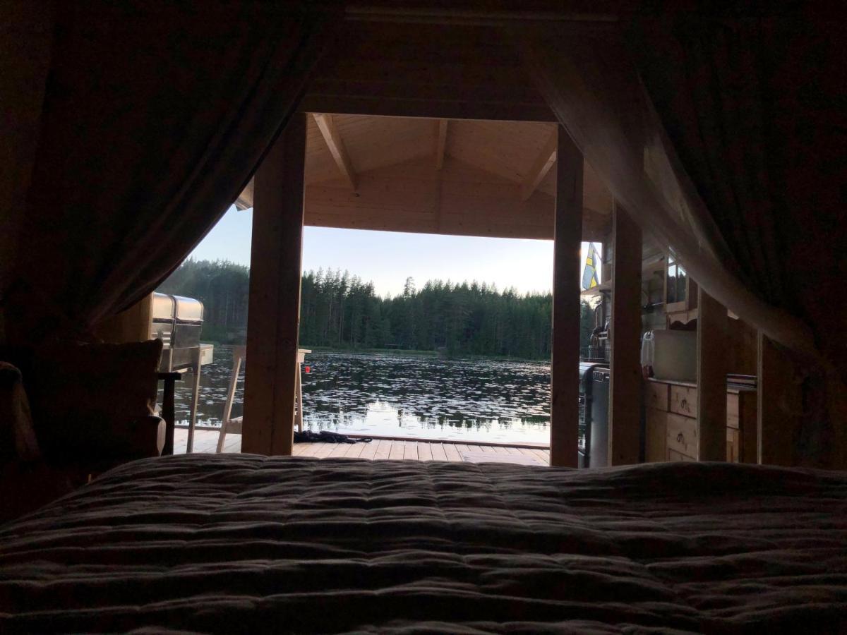 Rustika Strandstugor Utanfoer Raettvik Dış mekan fotoğraf
